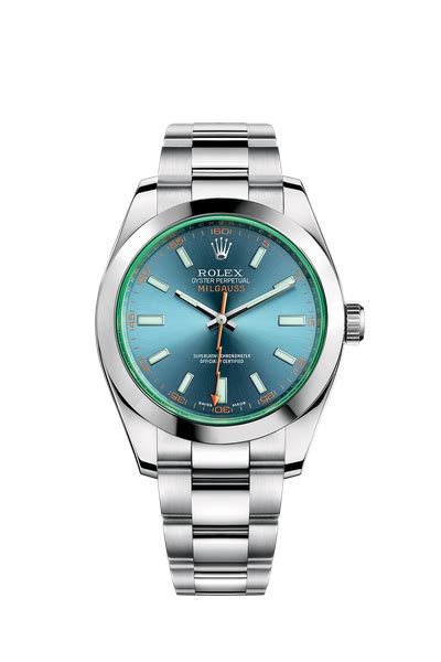 rolex milgauss second hand|rolex milgauss price chart.